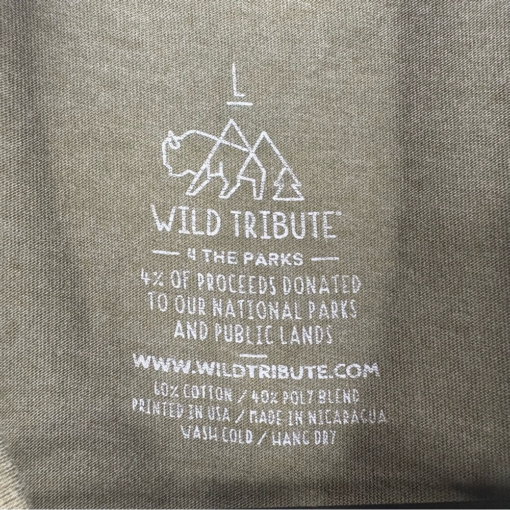 Wild Tribute Breckenridge Colorado Soft & Stretchy T-Shirt - Picture 4 of 6